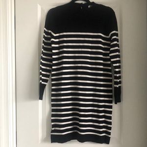 NWT Loft striped sweater dress